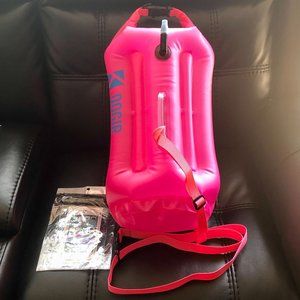 Inflatable 28L Swim Buoy Drybag Safety Float